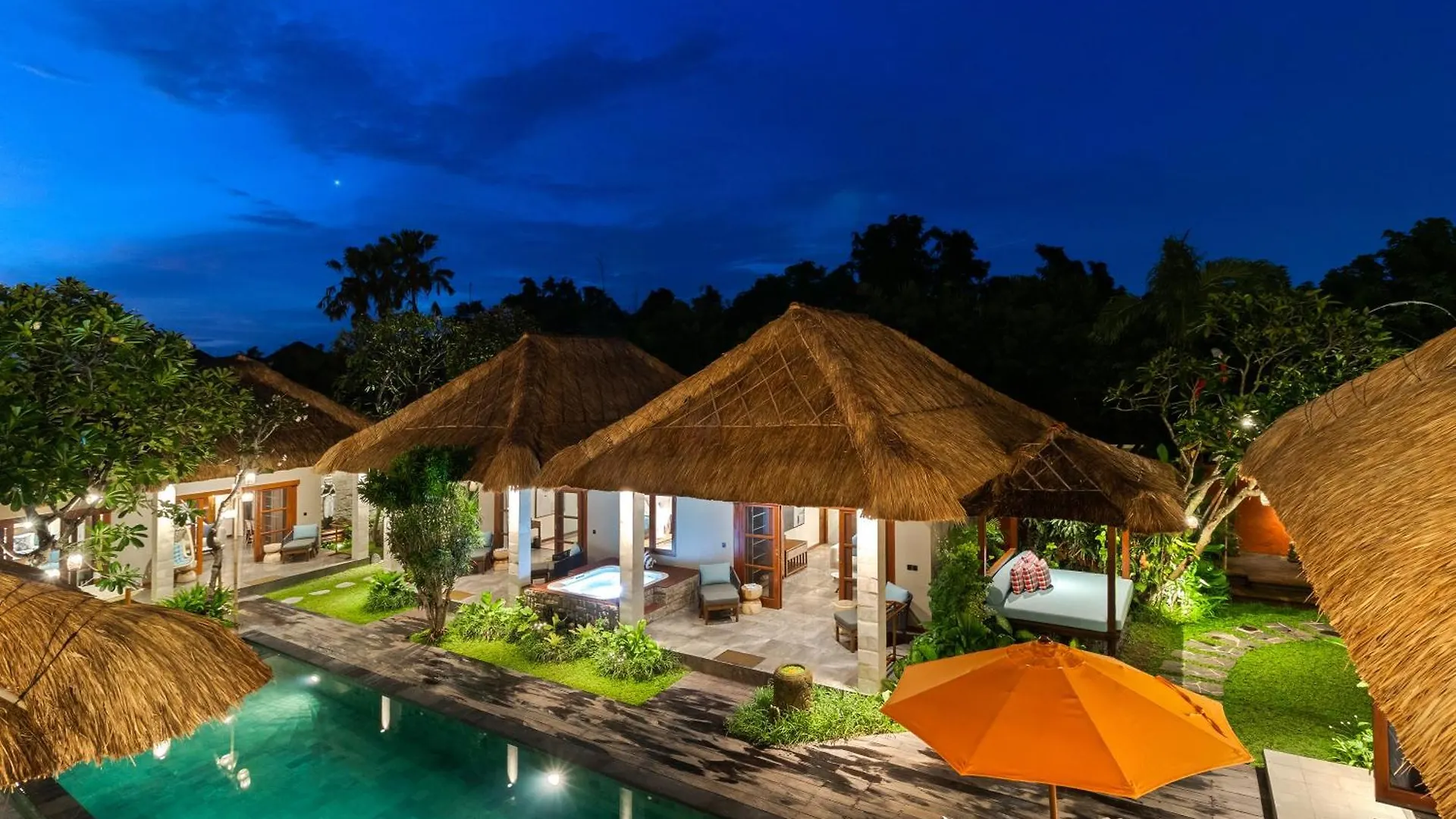 Villa Mahkota Seminyak Indonesia