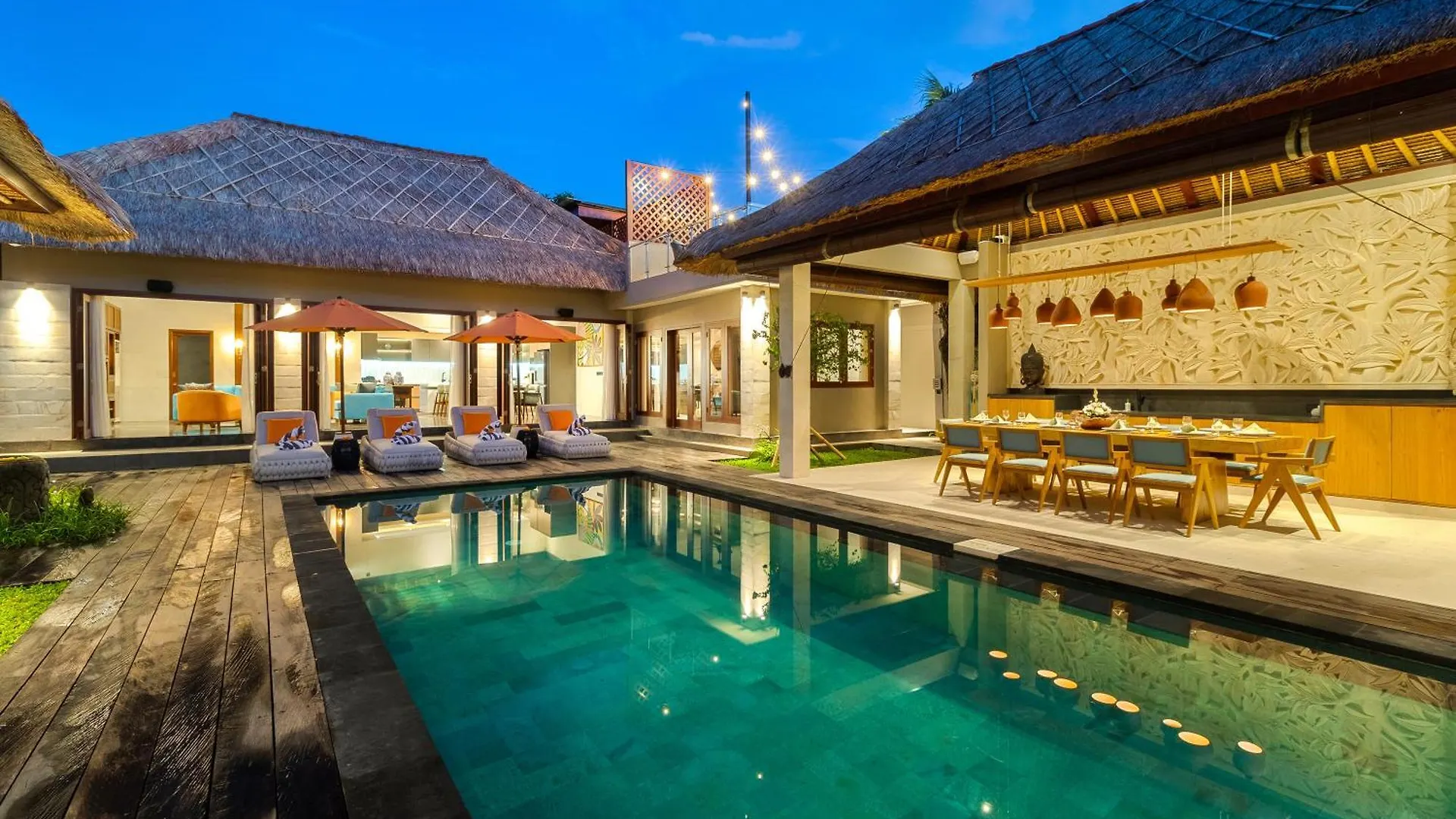 Villa Mahkota Seminyak